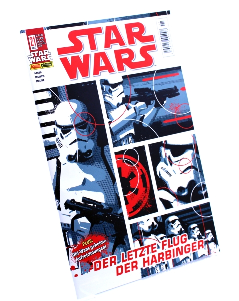 Star Wars Comic Heft Nr. 21 (Kiosk-Cover): Der letzte Flug der Harbinger